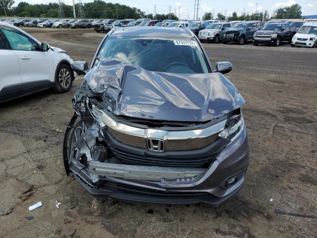 3CZRU6H54NM754631 - 2022 HONDA HR-V EX GRAY photo 5