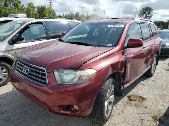 JTEES43A692144144 - 2009 TOYOTA HIGHLANDER SPORT RED photo 1