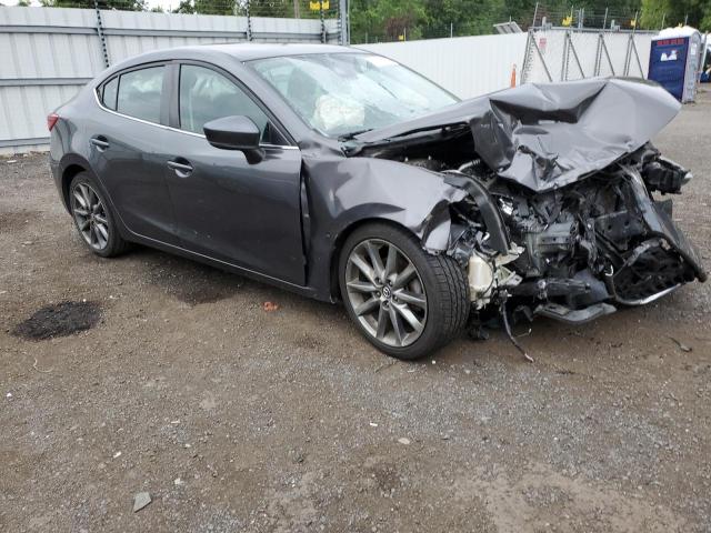 3MZBN1V3XJM268651 - 2018 MAZDA 3 TOURING GRAY photo 4