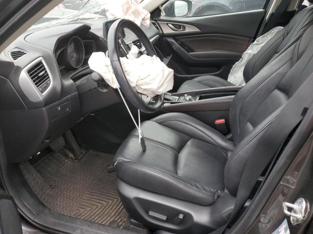 3MZBN1V3XJM268651 - 2018 MAZDA 3 TOURING GRAY photo 7