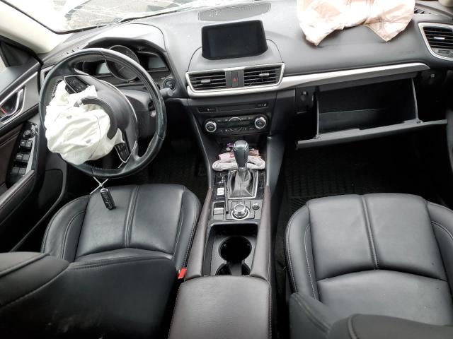 3MZBN1V3XJM268651 - 2018 MAZDA 3 TOURING GRAY photo 8