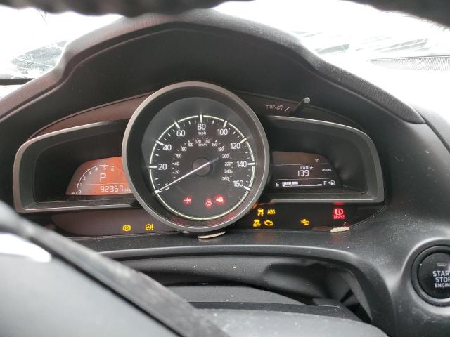 3MZBN1V3XJM268651 - 2018 MAZDA 3 TOURING GRAY photo 9