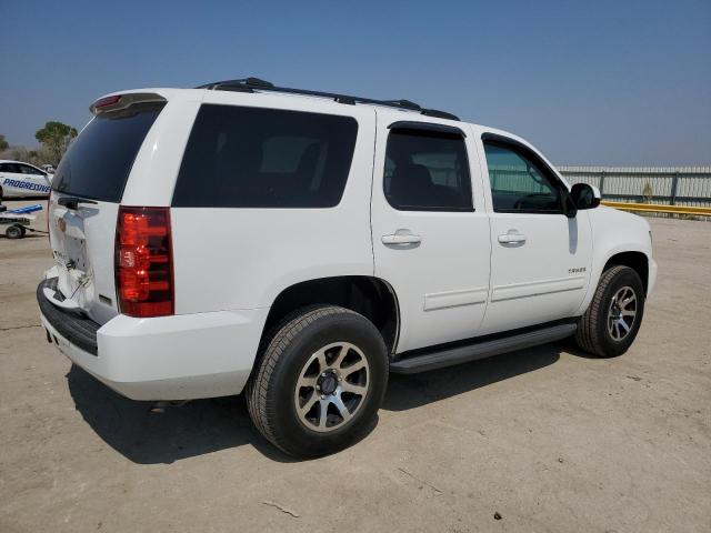 1GNSKAE07CR293792 - 2012 CHEVROLET TAHOE K1500 LS WHITE photo 3