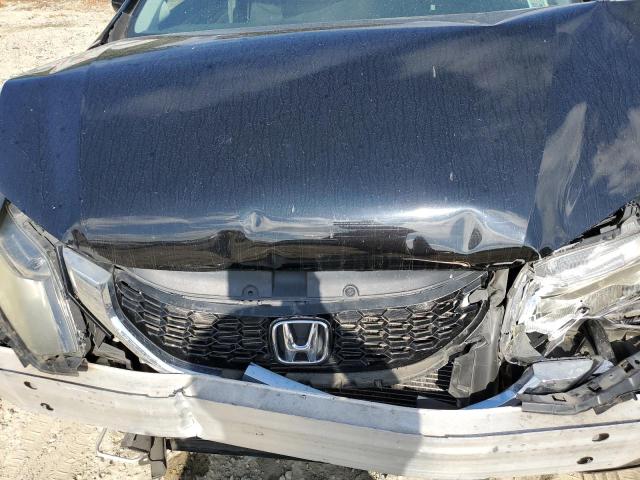 19XFB2F81FE230854 - 2015 HONDA CIVIC EX BLACK photo 11