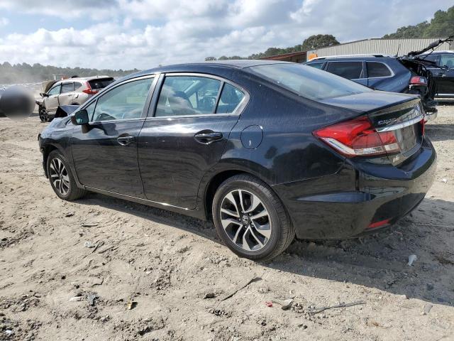 19XFB2F81FE230854 - 2015 HONDA CIVIC EX BLACK photo 2