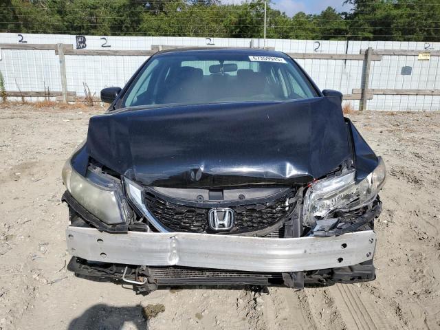 19XFB2F81FE230854 - 2015 HONDA CIVIC EX BLACK photo 5