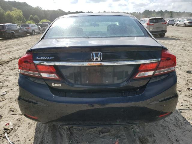 19XFB2F81FE230854 - 2015 HONDA CIVIC EX BLACK photo 6