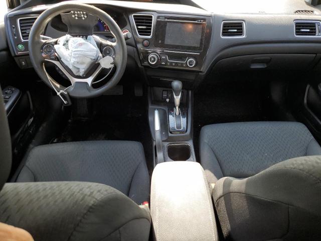 19XFB2F81FE230854 - 2015 HONDA CIVIC EX BLACK photo 8