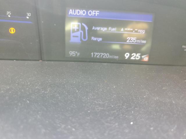 19XFB2F81FE230854 - 2015 HONDA CIVIC EX BLACK photo 9