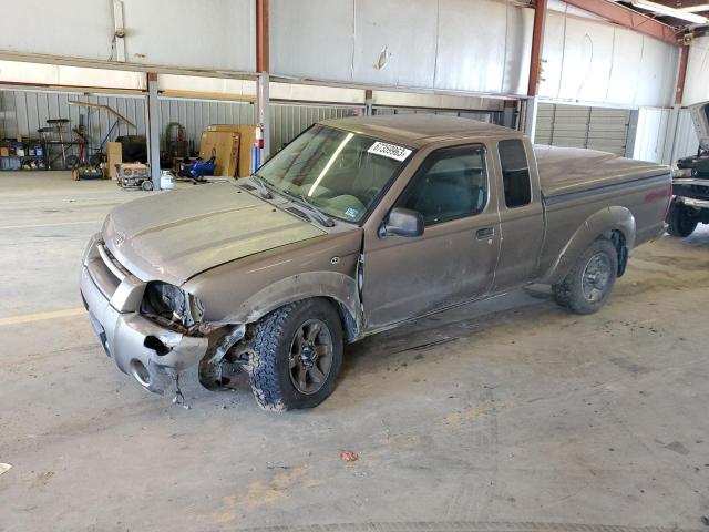 1N6ED26Y44C477146 - 2004 NISSAN FRONTIER KING CAB XE V6 BEIGE photo 1