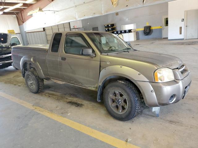 1N6ED26Y44C477146 - 2004 NISSAN FRONTIER KING CAB XE V6 BEIGE photo 4