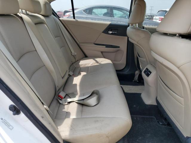 1HGCR2F86DA091286 - 2013 HONDA ACCORD EXL თეთრი ფოტო 10