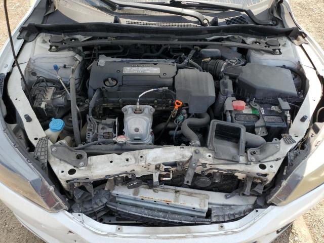 1HGCR2F86DA091286 - 2013 HONDA ACCORD EXL თეთრი ფოტო 11