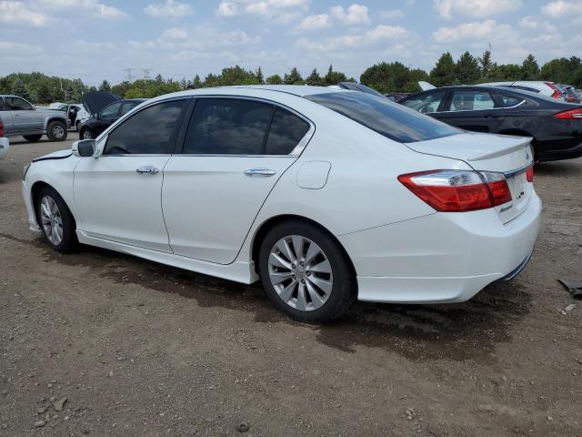 1HGCR2F86DA091286 - 2013 HONDA ACCORD EXL თეთრი ფოტო 2