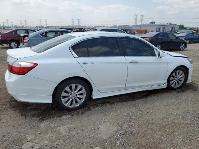 1HGCR2F86DA091286 - 2013 HONDA ACCORD EXL თეთრი ფოტო 3