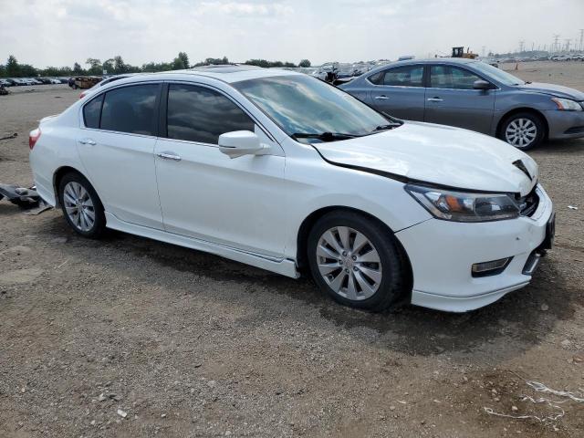 1HGCR2F86DA091286 - 2013 HONDA ACCORD EXL თეთრი ფოტო 4