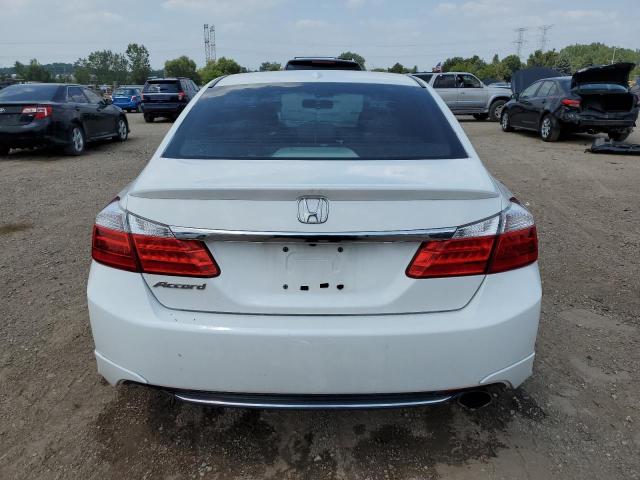 1HGCR2F86DA091286 - 2013 HONDA ACCORD EXL თეთრი ფოტო 6