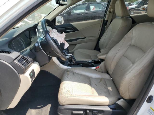 1HGCR2F86DA091286 - 2013 HONDA ACCORD EXL თეთრი ფოტო 7