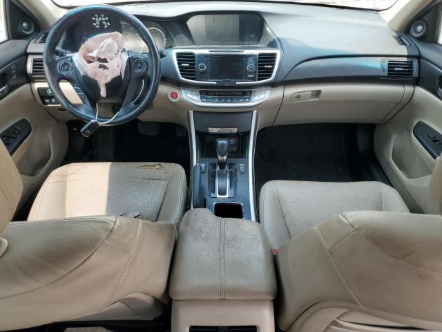 1HGCR2F86DA091286 - 2013 HONDA ACCORD EXL თეთრი ფოტო 8