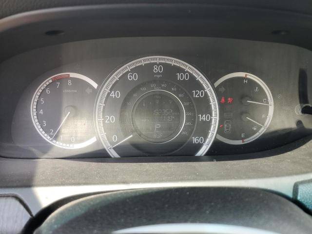 1HGCR2F86DA091286 - 2013 HONDA ACCORD EXL თეთრი ფოტო 9