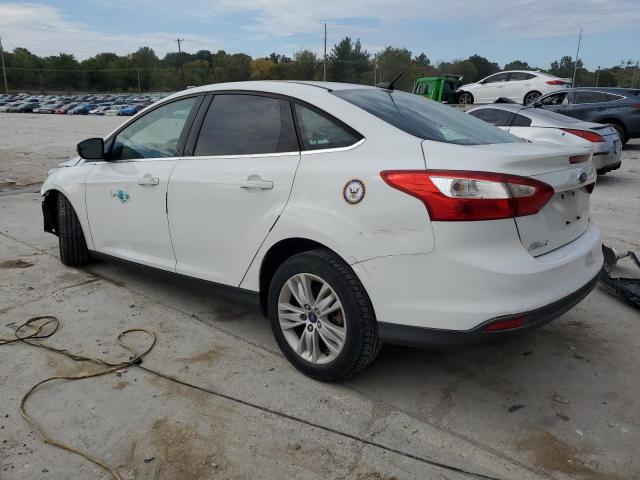 1FAHP3H28CL338728 - 2012 FORD FOCUS SEL WHITE photo 2