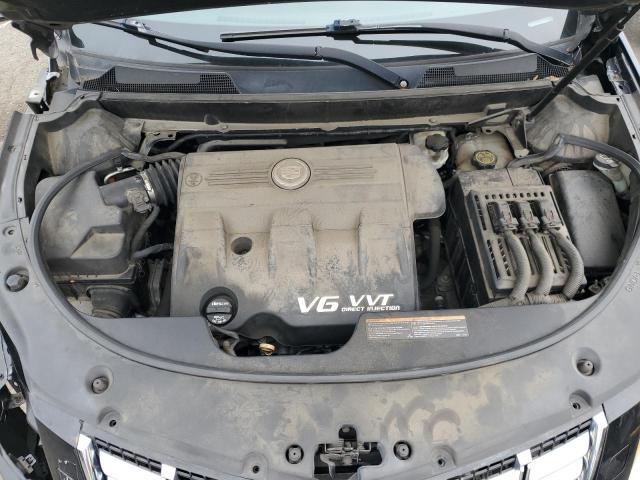 3GYFNCE37ES583614 - 2014 CADILLAC SRX PERFORMANCE COLLECTION BLACK photo 12