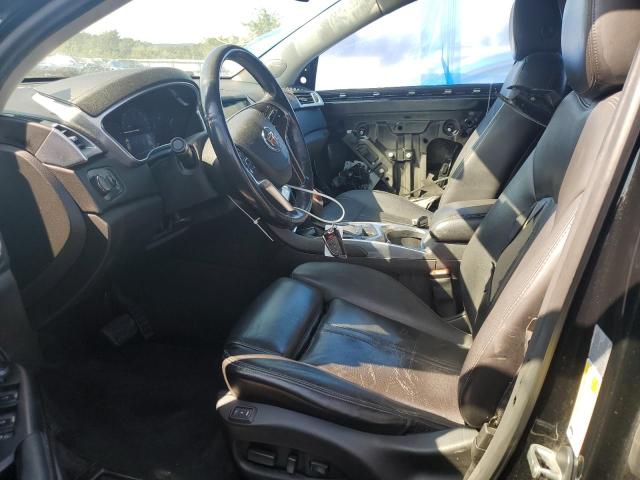 3GYFNCE37ES583614 - 2014 CADILLAC SRX PERFORMANCE COLLECTION BLACK photo 7