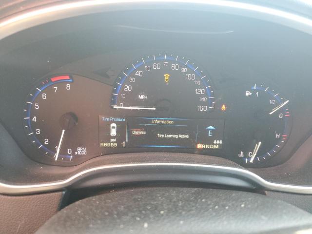 3GYFNCE37ES583614 - 2014 CADILLAC SRX PERFORMANCE COLLECTION BLACK photo 9