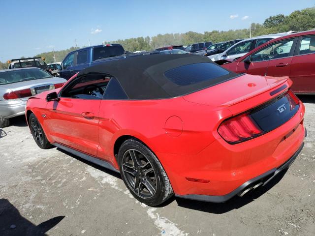 1FATP8FF0K5151340 - 2019 FORD MUSTANG GT RED photo 2