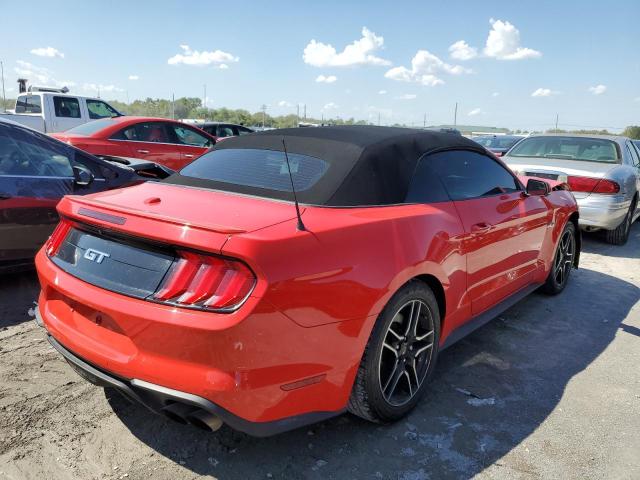 1FATP8FF0K5151340 - 2019 FORD MUSTANG GT RED photo 3