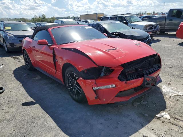 1FATP8FF0K5151340 - 2019 FORD MUSTANG GT RED photo 4