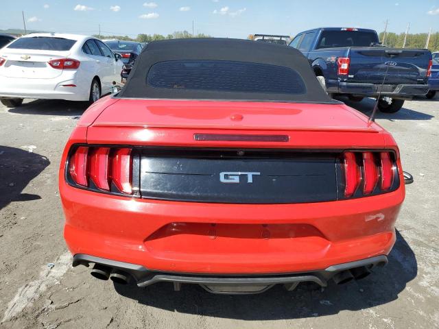 1FATP8FF0K5151340 - 2019 FORD MUSTANG GT RED photo 6