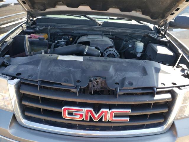 2GTEK13M771523423 - 2007 GMC NEW SIERRA K1500 GRAY photo 11