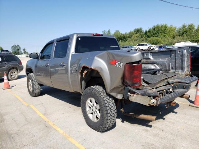 2GTEK13M771523423 - 2007 GMC NEW SIERRA K1500 GRAY photo 2