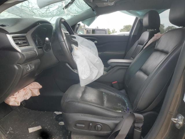 1GKKNMLSXKZ248273 - 2019 GMC ACADIA SLT-1 Szary zdjęcie 7