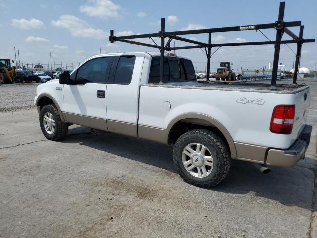 1FTPX14524NB53297 - 2004 FORD F150 WHITE photo 2