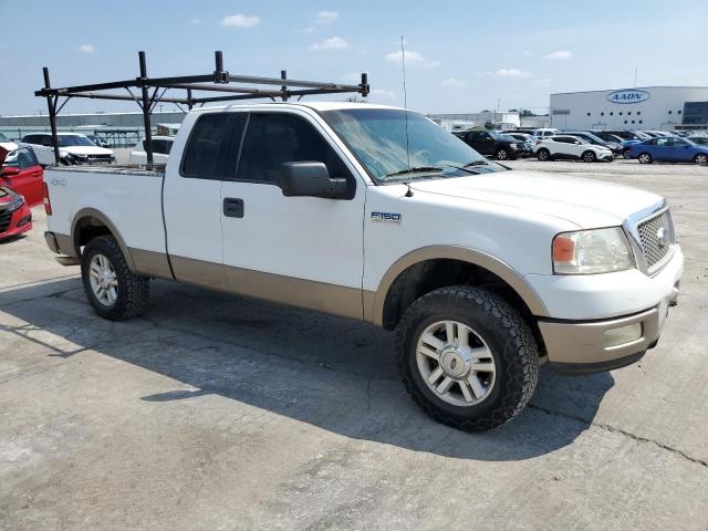 1FTPX14524NB53297 - 2004 FORD F150 WHITE photo 4