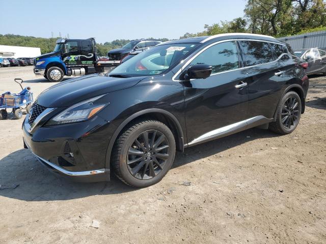 5N1AZ2DS6LN171307 - 2020 NISSAN MURANO PLATINUM BLACK photo 1