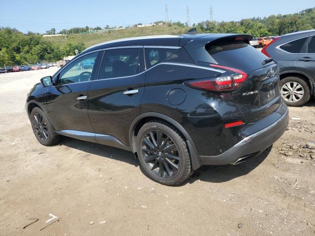 5N1AZ2DS6LN171307 - 2020 NISSAN MURANO PLATINUM BLACK photo 2