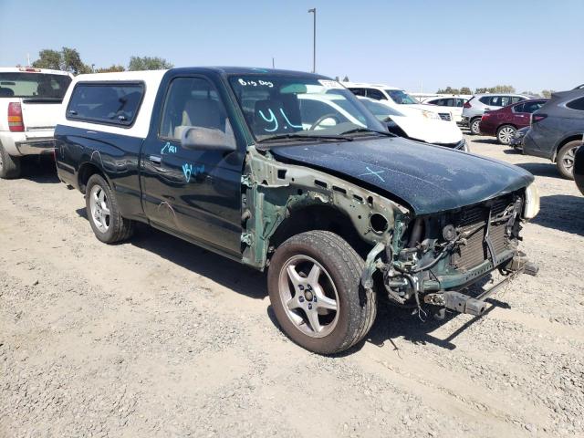 4TANL42N2XZ416520 - 1999 TOYOTA TACOMA GREEN photo 4