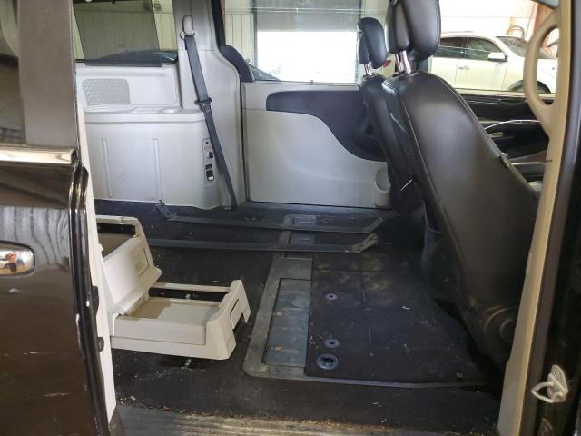 2C4RC1BG2GR132630 - 2016 CHRYSLER TOWN & COU TOURING შავი ფოტო 11