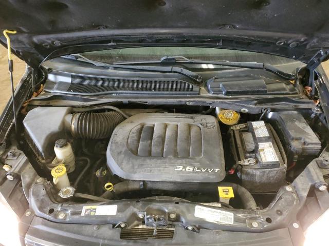 2C4RC1BG2GR132630 - 2016 CHRYSLER TOWN & COU TOURING შავი ფოტო 12