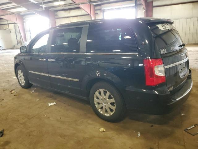 2C4RC1BG2GR132630 - 2016 CHRYSLER TOWN & COU TOURING შავი ფოტო 2