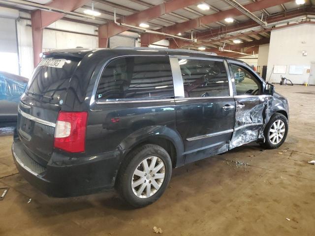 2C4RC1BG2GR132630 - 2016 CHRYSLER TOWN & COU TOURING შავი ფოტო 3