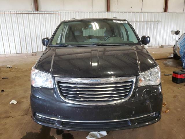 2C4RC1BG2GR132630 - 2016 CHRYSLER TOWN & COU TOURING შავი ფოტო 5