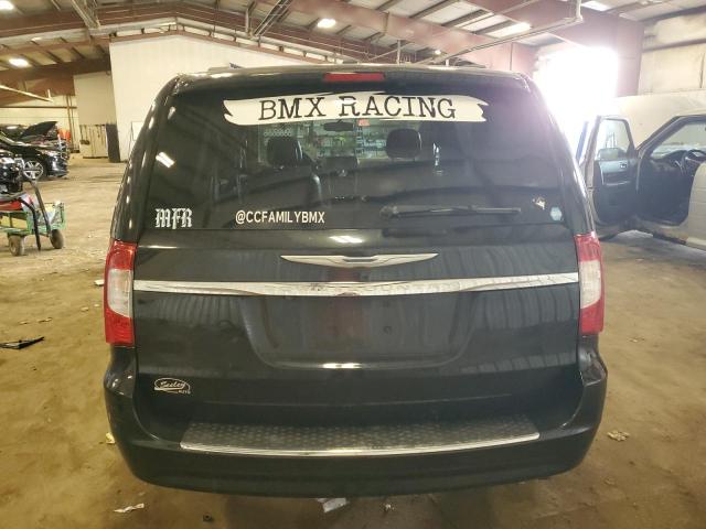 2C4RC1BG2GR132630 - 2016 CHRYSLER TOWN & COU TOURING შავი ფოტო 6