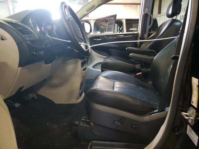 2C4RC1BG2GR132630 - 2016 CHRYSLER TOWN & COU TOURING შავი ფოტო 7