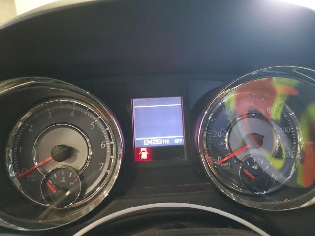 2C4RC1BG2GR132630 - 2016 CHRYSLER TOWN & COU TOURING შავი ფოტო 9