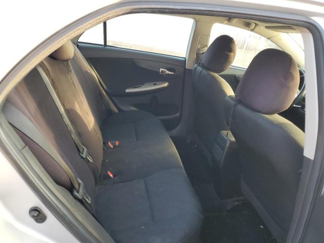 2T1BU4EE8AC448776 - 2010 TOYOTA COROLLA LE BASE SILVER photo 10