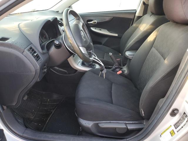 2T1BU4EE8AC448776 - 2010 TOYOTA COROLLA LE BASE SILVER photo 7